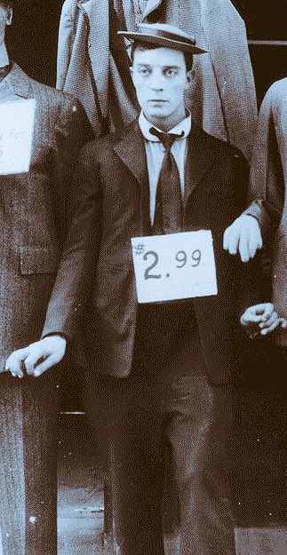 BusterFilms100's tweet photo. Cops - 1922 - Who wouldn't buy him for $2.99? https://t.co/koxCAh0b7x