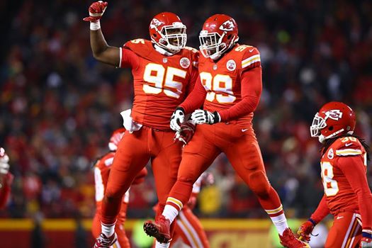 Help us wish a very happy birthday to Chris Jones and Rakeem Nuñez-Roches! 
