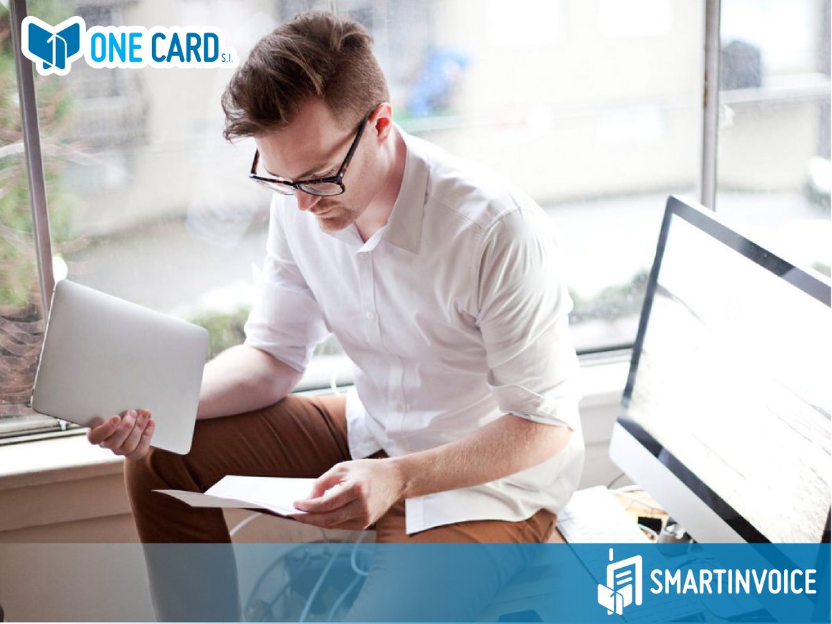 onecardsi's tweet photo. Con #SmartInvoice ahorra hasta el 30% de erogaciones adicionales al identificar gastos no deducibles y minimizarlos. https://t.co/SNpV83i3gB