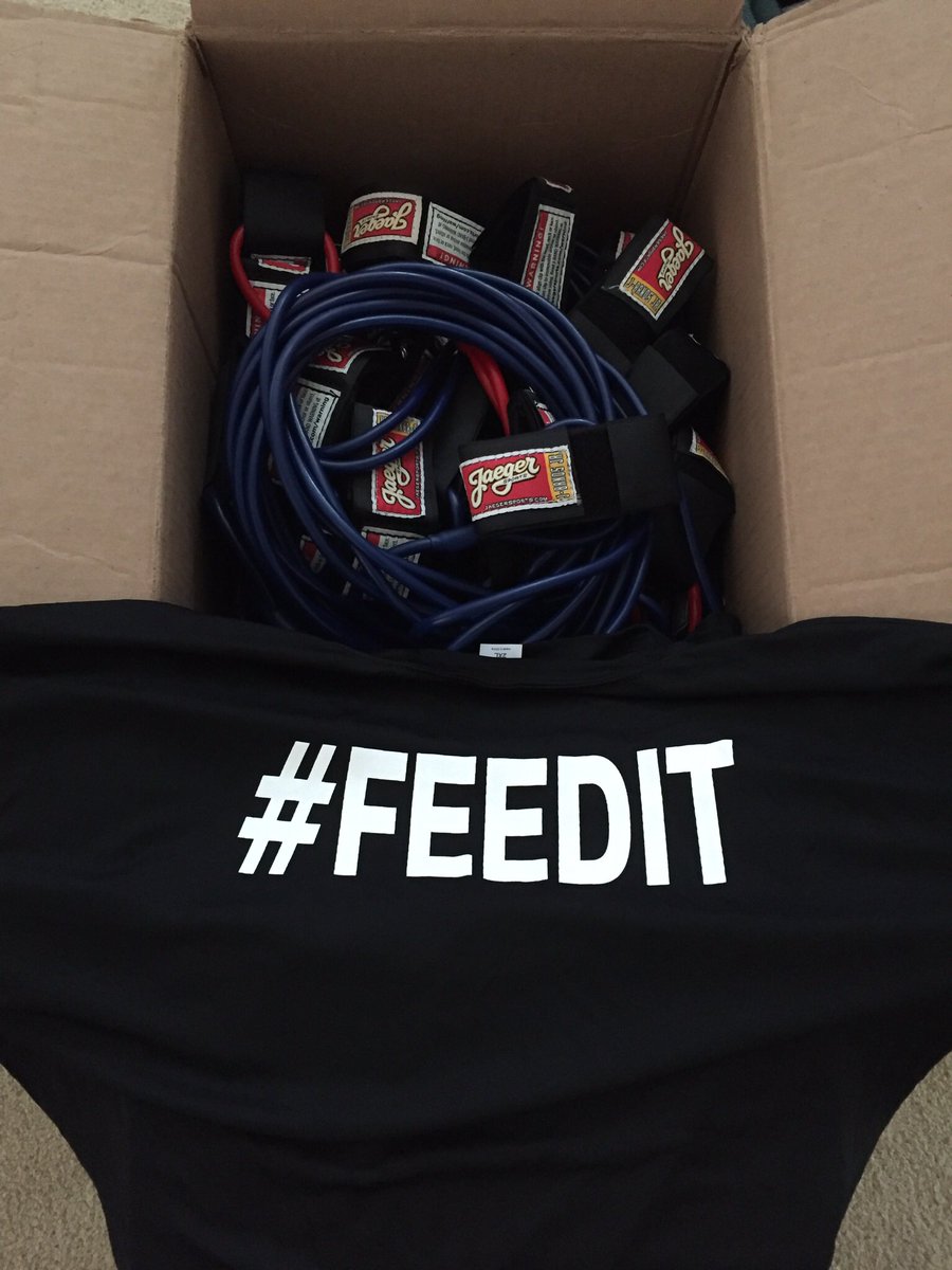 TpuBaseball's tweet photo. About to take our Arms to a whole another level! Long Toss begins soon. Thanks @Jaegersports #feedit #Armcare #LongToss https://t.co/MAfOVmMdSJ