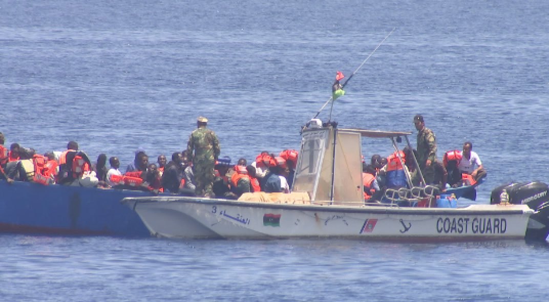 Worldwidewebb1's tweet photo. If the EU thinks the Libyan Coastguard is the answer to solving Mediterranean migrant crisis they're deluded.Our report tonight exposes why. https://t.co/nfg5eOFnoY