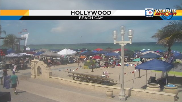 The beaches are packed on this 4th of July! Watch Meteorologist Julie Durda for the evening forecast starting at 4PM https://t.co/C0sJALKhTe