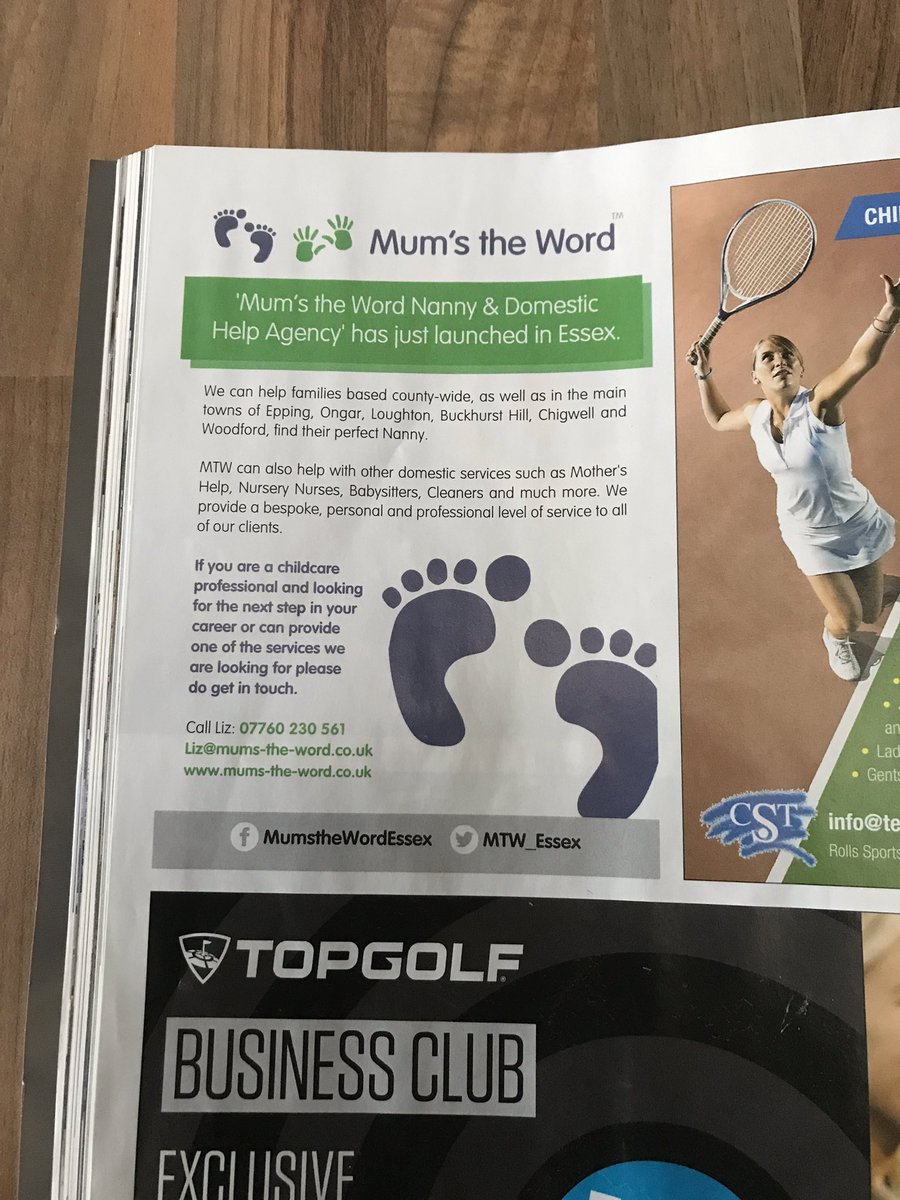L3_Nap's tweet photo. We're on a roll! Page 100 in this months July issue. ππΌπ#westessexlife #magazineread #essexnanny #nannyagency #essex #mumboss https://t.co/72eJp8zHuW