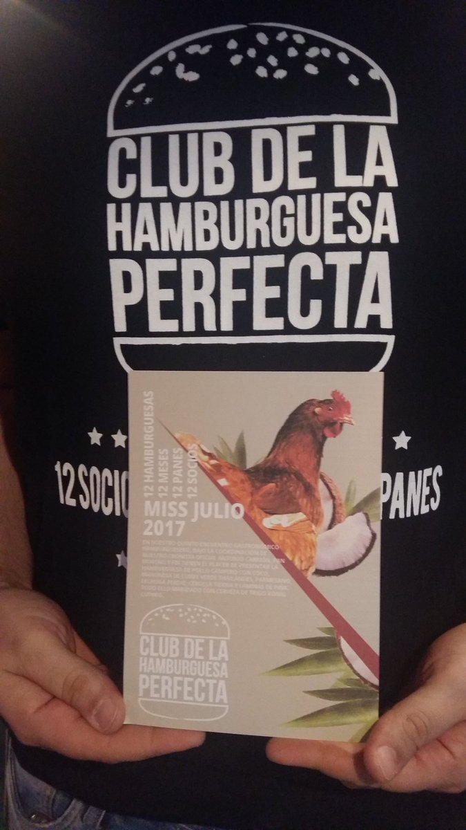 vidasaludable_s's tweet photo. #ClubdelaHamburguesaPerfecta πππ abriendo apetito @antoniorentero https://t.co/FaTApWZUQ0