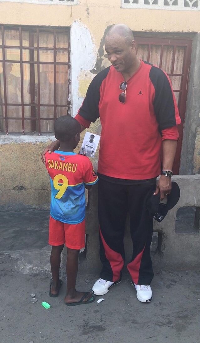 Bakambu17's tweet image. That's why we play ⚽️❤️#YoungBakagoal