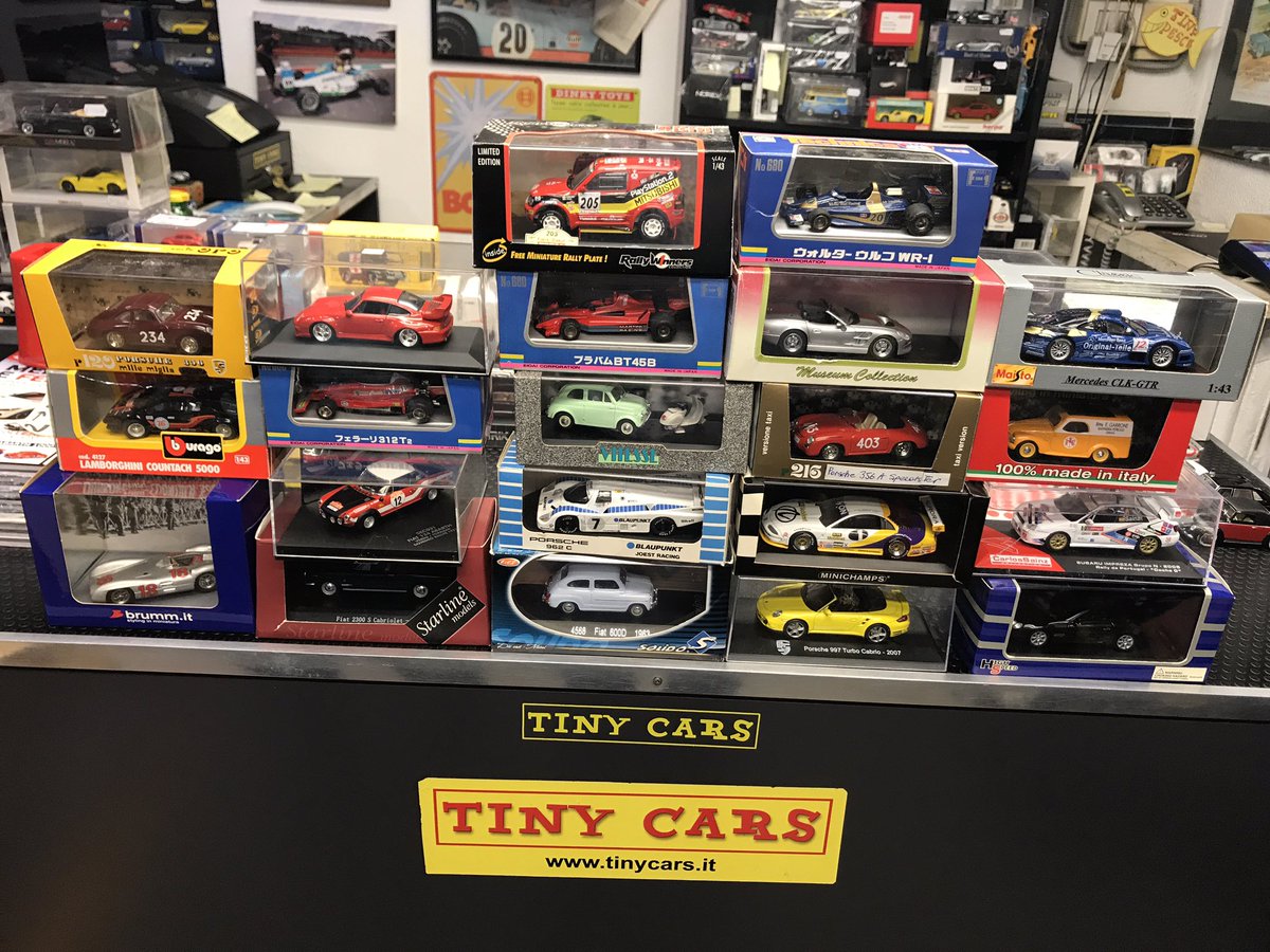 macchinine collezione