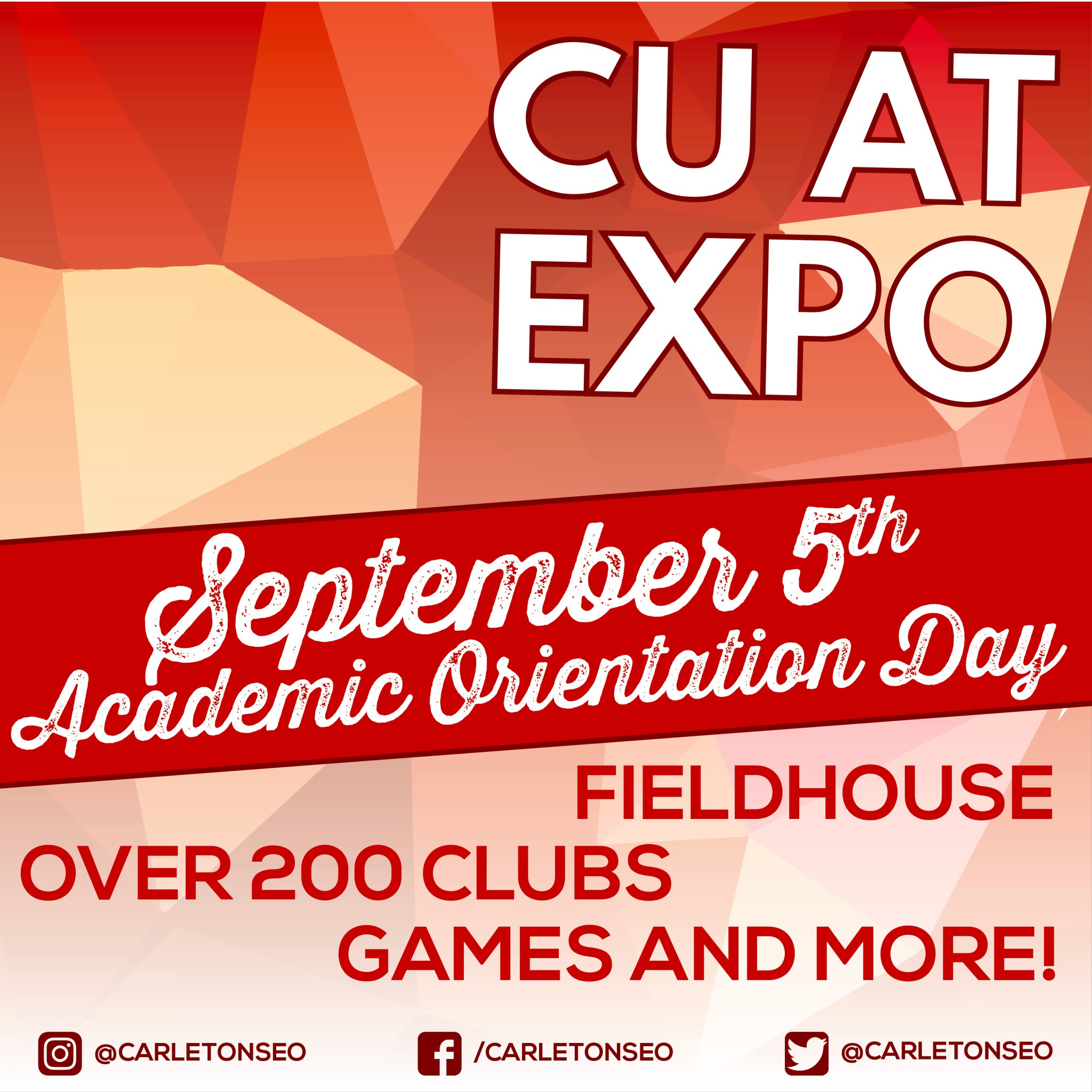 Carleton SEO on Twitter "RAVENS! Expo Carleton registration is now