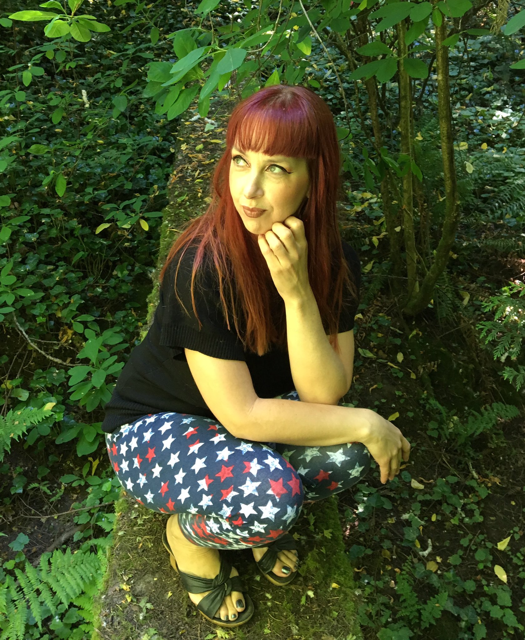 TW Pornstars - Letha Weapons. Twitter. Contemplation... in Portland.. 7