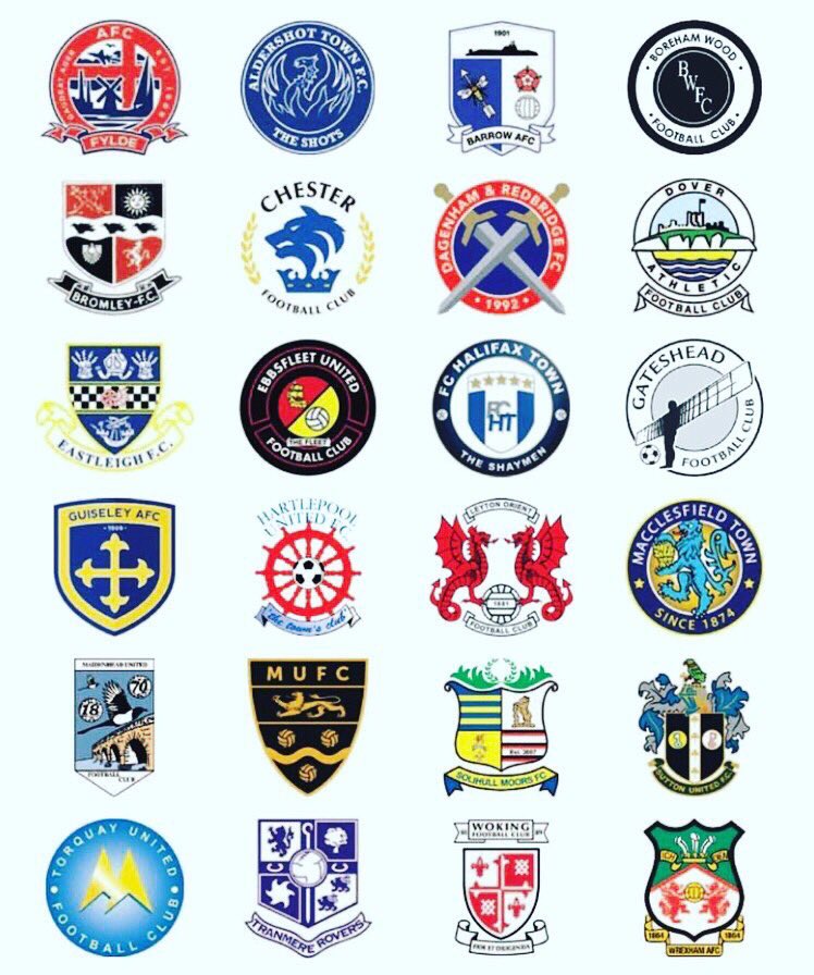 Don't forget, our fixtures for our first ever season in the National League are announced tomorrow!

All will be revealed at 1pm 😉