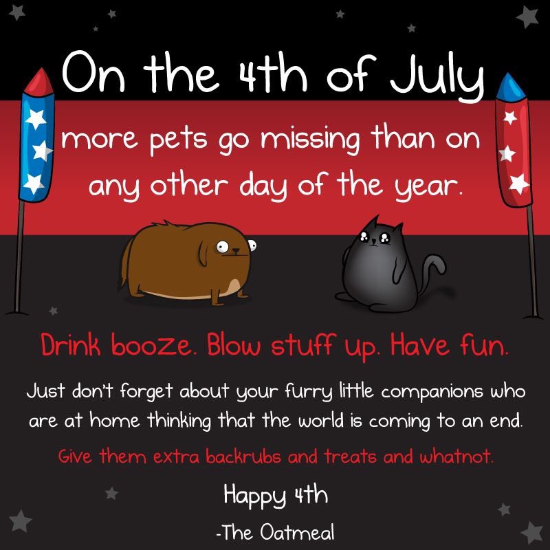 Mil_Pets_Alive's tweet photo. #keeppetssafe #Happy4th https://t.co/F7NYHJcmix