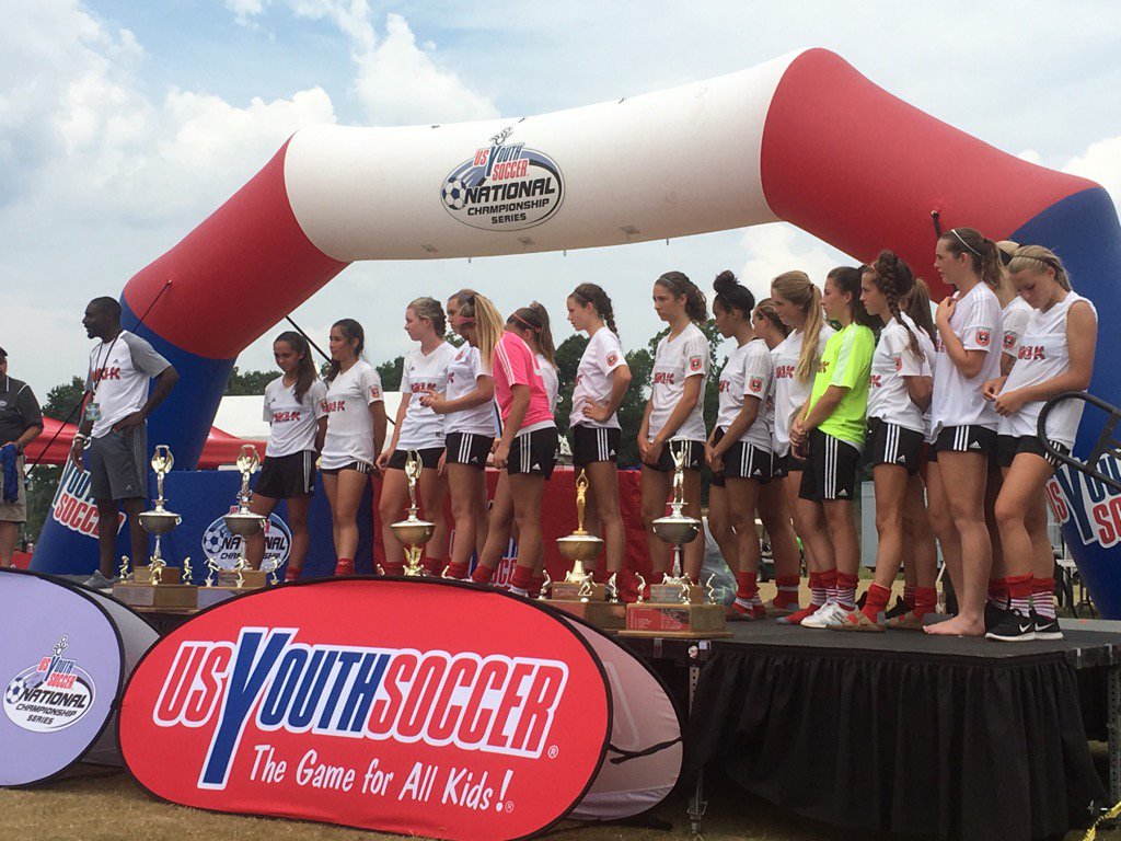 Docgirls's tweet photo. Beach FC Region 1 U15G Finalist. Trophy presentation. #Beachfcproud. #CCLproud https://t.co/vzzEMloFod