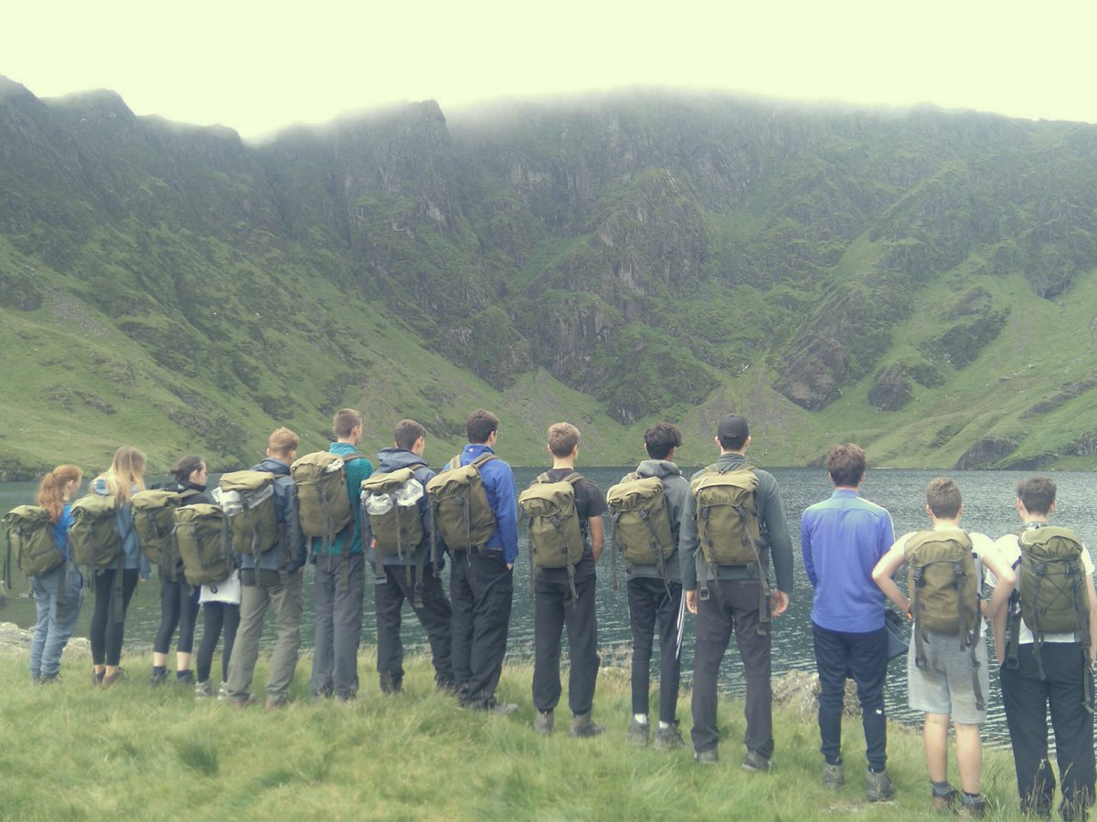 Yesterday they were 14 individual young people... today they're Churchill team. #skillsforlife <a href="/AberdoveyCentre/">Outward Bound Aberdovey / Aberyfi and Ogwen</a> <a href="/OutwardBoundUK/">The Outward Bound Trust</a>