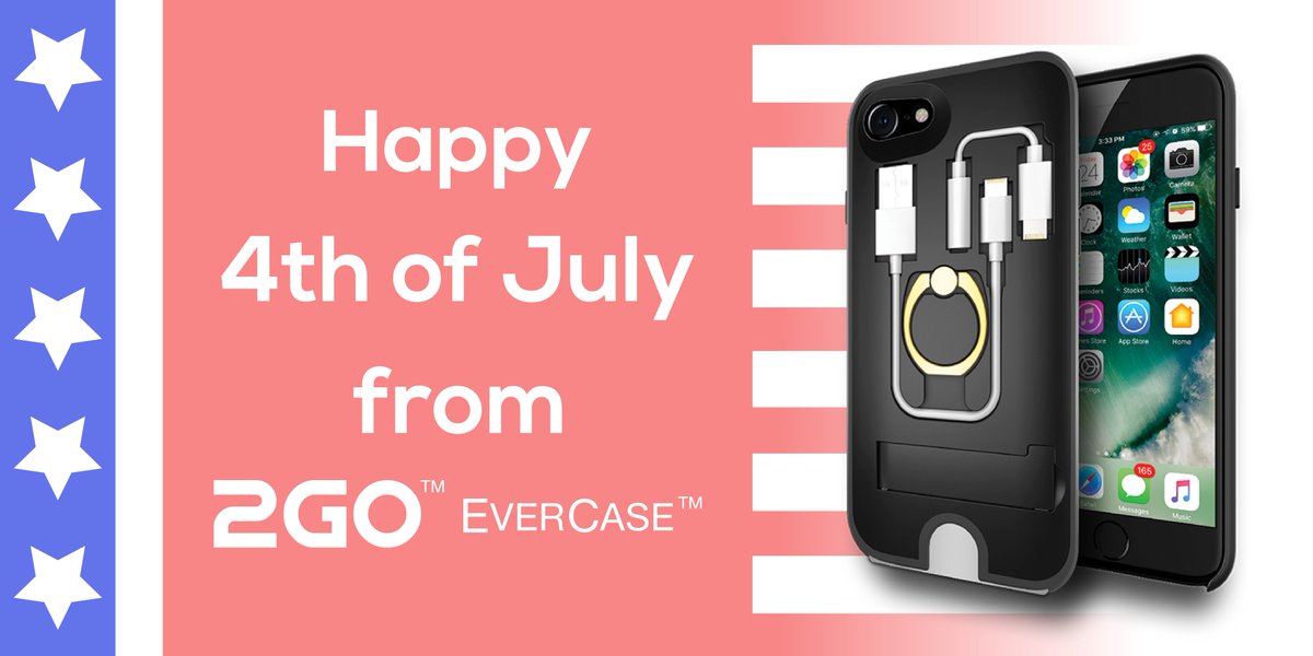 2goevercase's tweet photo. Happy #4thofJuly2017 from #EverCase™! More: https://t.co/QnwFvbh9eS https://t.co/TBdUYQECi2