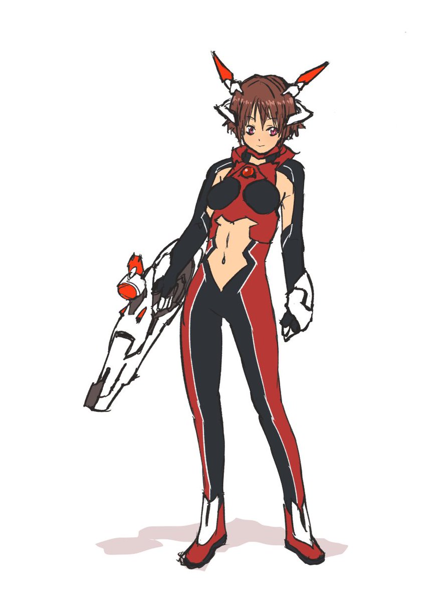 こんな感じのキャラが電脳空間内で活躍するやつ 菊田 幸一のイラスト こんな感じのキャラが電脳空間内で活躍するやつ 菊田 幸一のイラスト