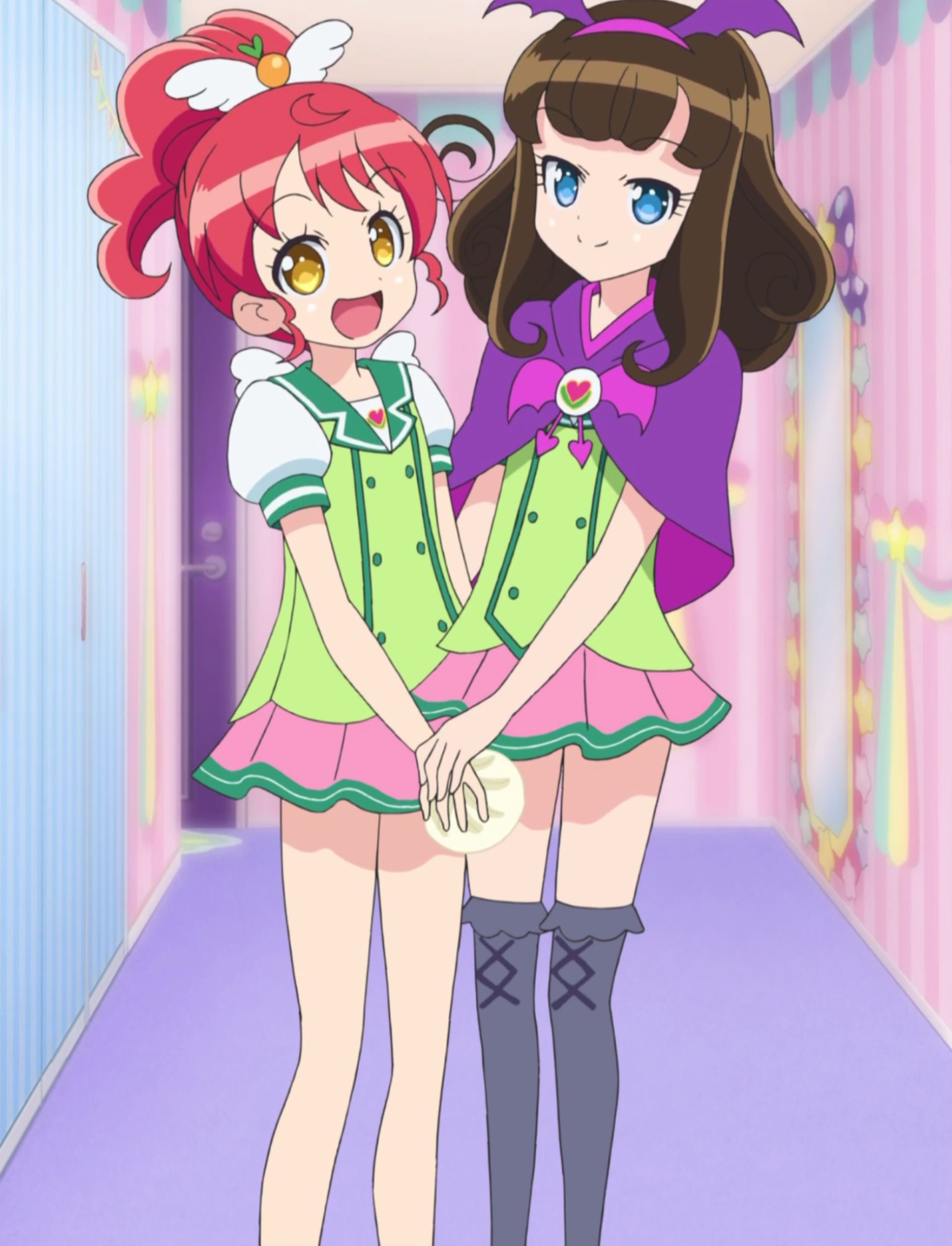 2ページ目：『プリパラ』新キャラクターのキャストが決定
