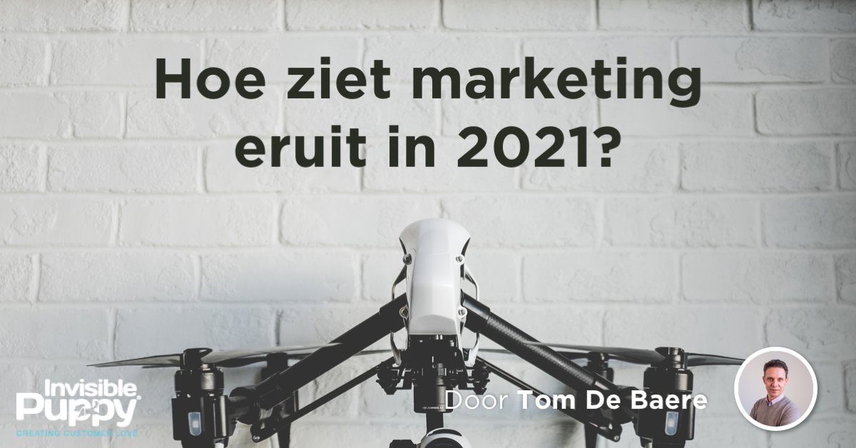 NIEUWE BLOG POST: De toekomst van marketing - Hoe ziet marketing eruit binnen 5 jaar? bit.ly/2ulkN5F