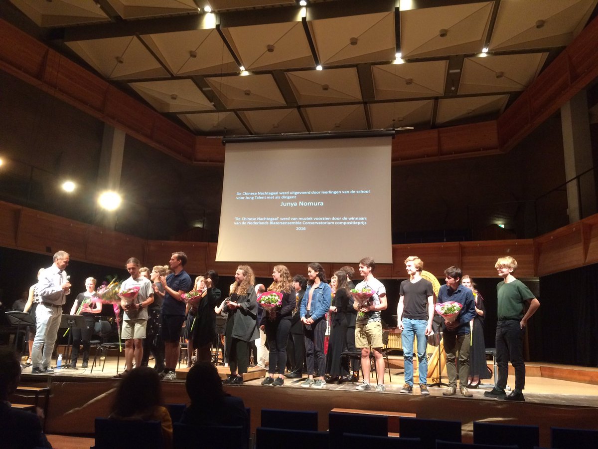 jongNBE's tweet image. Eindpresentatie van de winnaars KC compositieprijs! #jongtalent @KonContweets #compositiewedstrijd