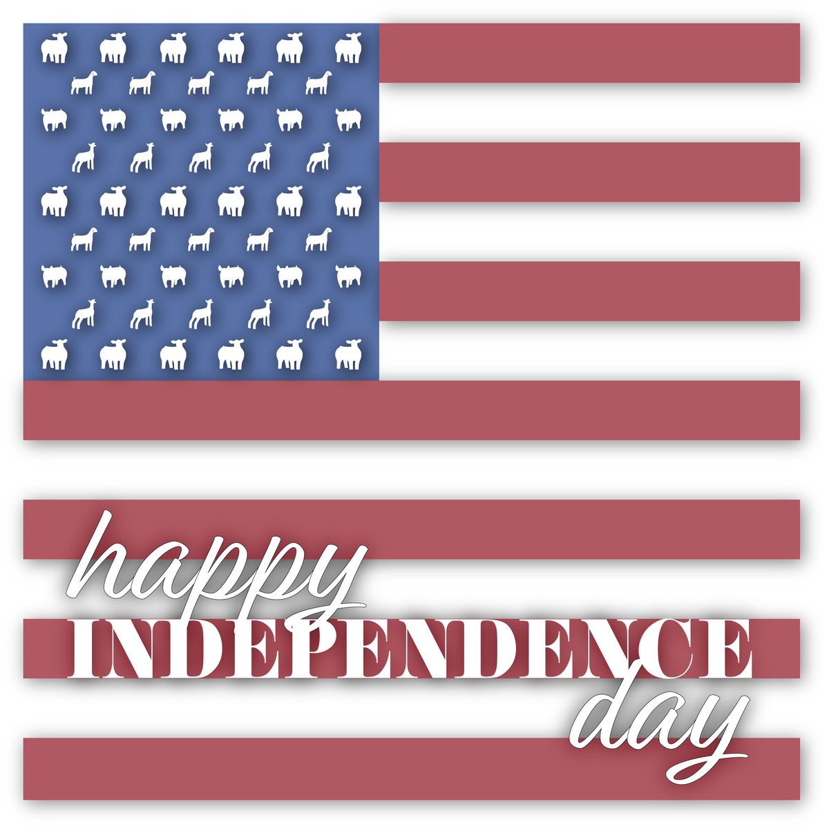 Happy 4th of July from the Western Bonanza crew! #westernbonanza