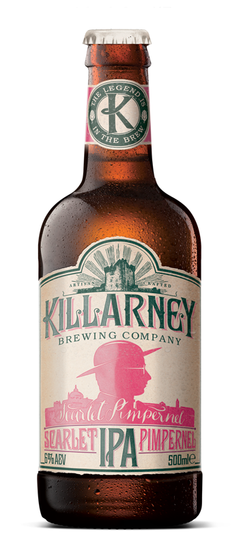 killarneybrewco's tweet photo. “Scarlet Pimpernel: IPA” - Lots of Great Pairing tips available on our website #KillarneyBeer #IrishCraftBeer https://t.co/BSax57UeDe https://t.co/SCeYC9obih