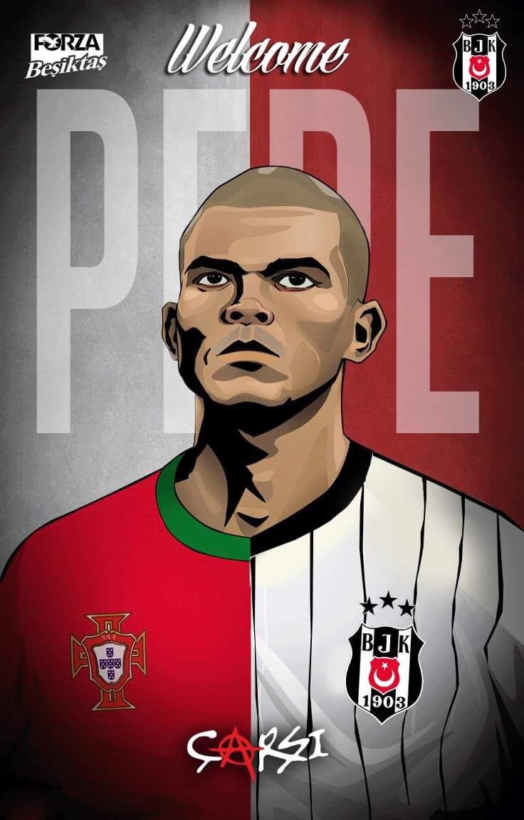 forzabesiktas's tweet photo. Pepe artık çocukların değil, "büyüklerin" kahramanı.
Beşiktaşımıza hoş geldin!
Welcome!
Bem-vindo
@officialpepe https://t.co/EfGZaeqzE8