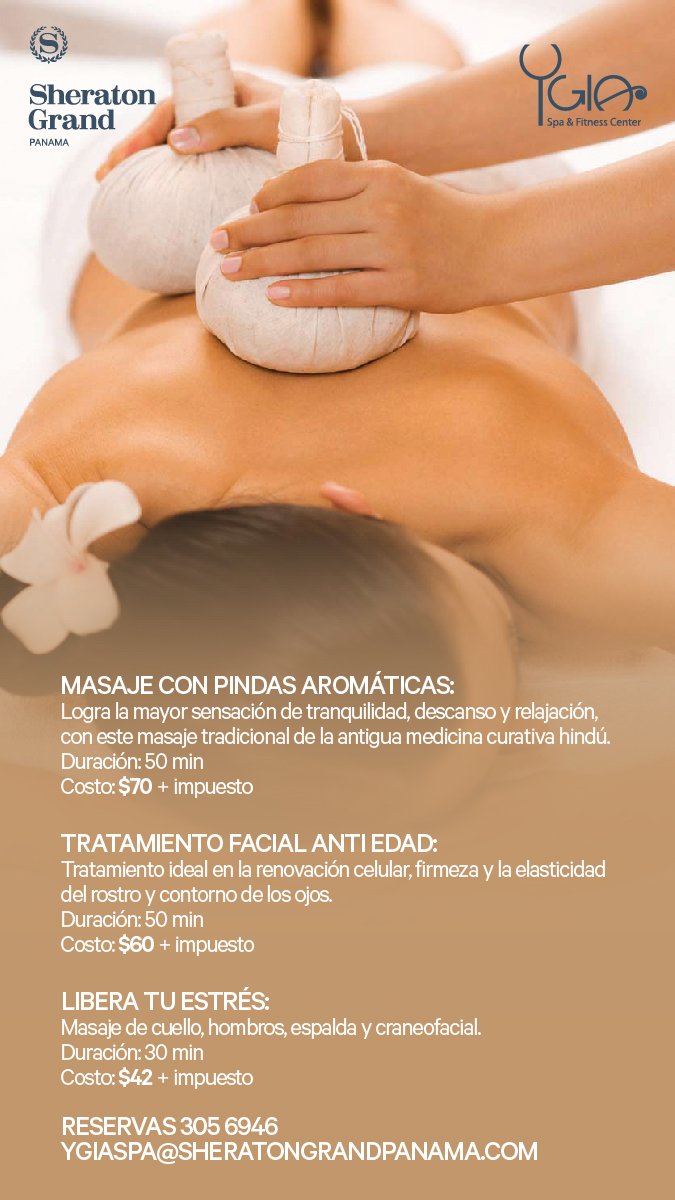 Sheraton GrandPanamá (@sheratonpanama) on Twitter photo 