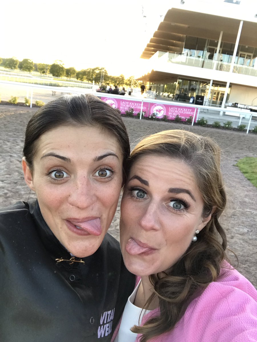 Very well done to <a href="/marylineeon/">Eon</a> for winning the @ljchampionship in Sweden, @svensk_galopp u r now the lady world champion jockey of 2017! 🏇💪😘