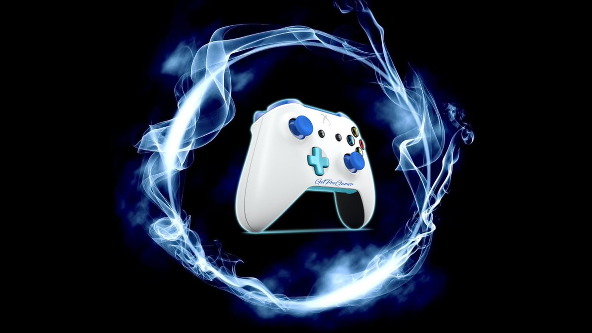 GetProGamer's tweet image. Just created this masterpiece. Lets see your creations. @xbox @playstation what you saying? #custom #sponsor #free #gaming #xboxdesignlab