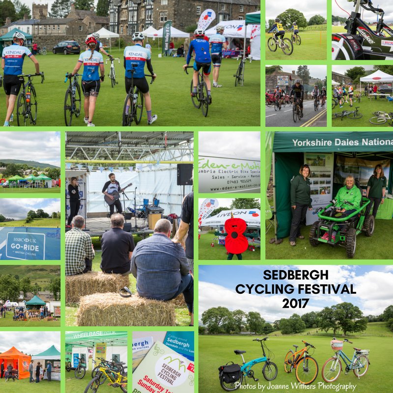 Thank you to everyone who supported #Sedbergh Cycling Festival this weekend ....