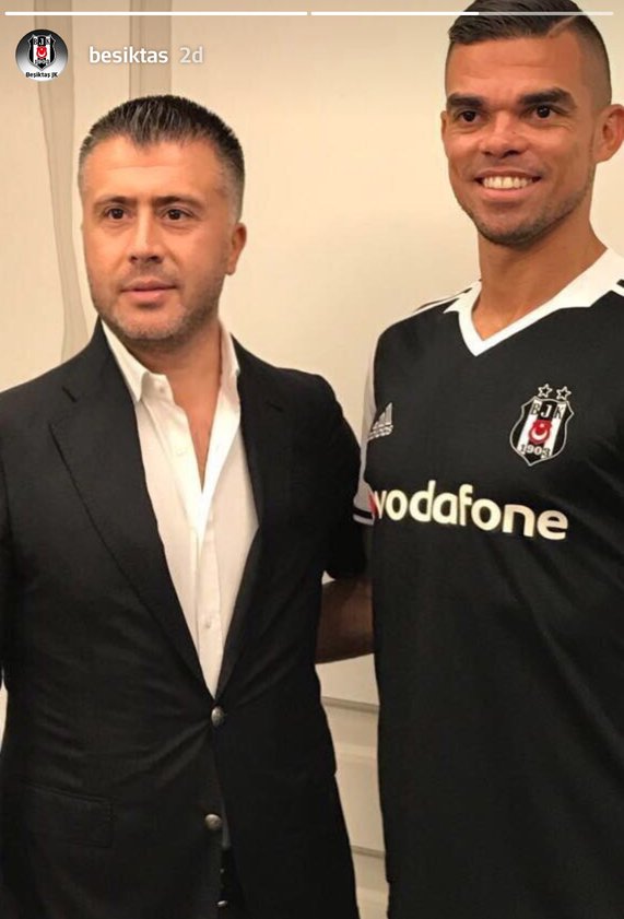 incicaps's tweet photo. Pepe Beşiktaş'ta https://t.co/DYGKPtUAW5