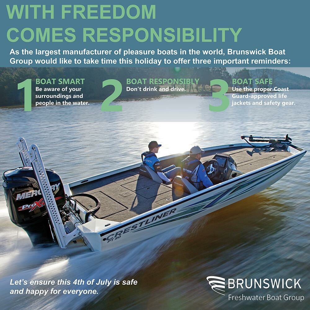 Friendly reminder to safe and fun 4th of July!