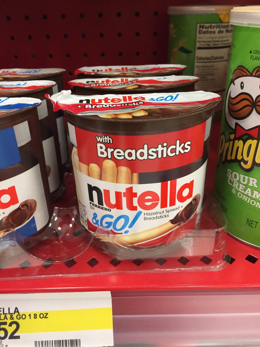 NewTeamMember's tweet photo. @NutellaUSA why isn't this called Nut &amp; Go? https://t.co/SZXFhv47T3