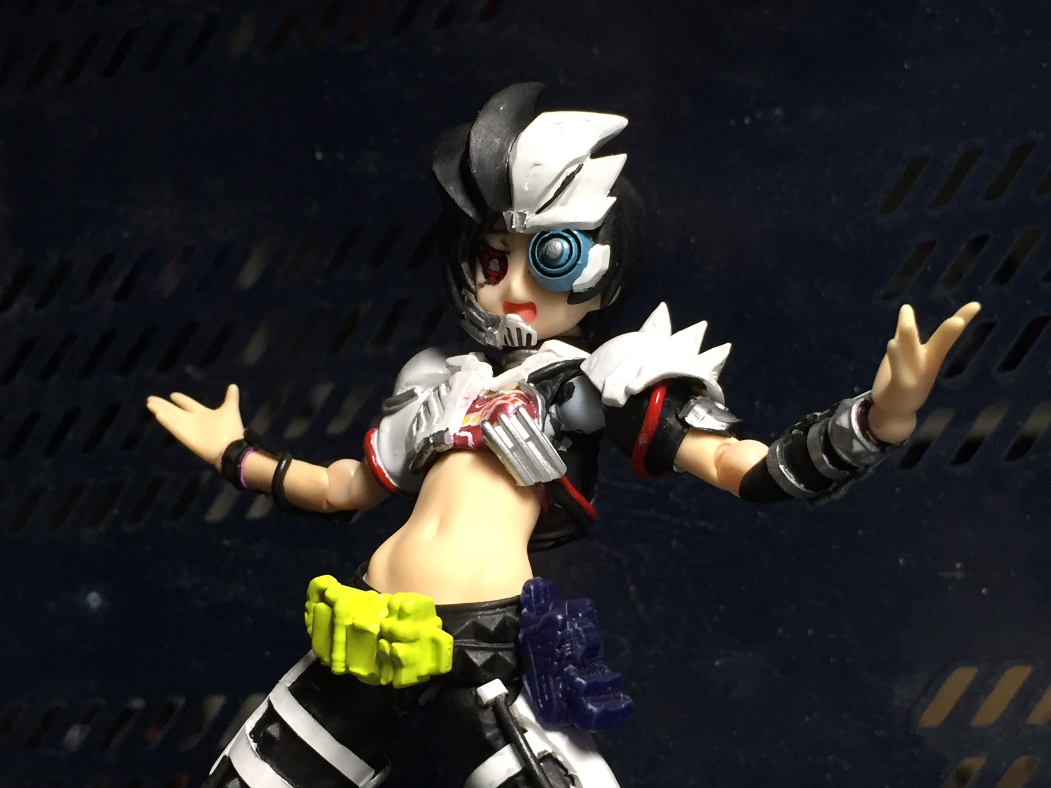 白湯豆腐 ライダー少女 ライダー少女 仮面ライダーゲンム ゾンビアクションゲーマー Lv X 0 です 3 T Co Pzwwbh0epk Twitter