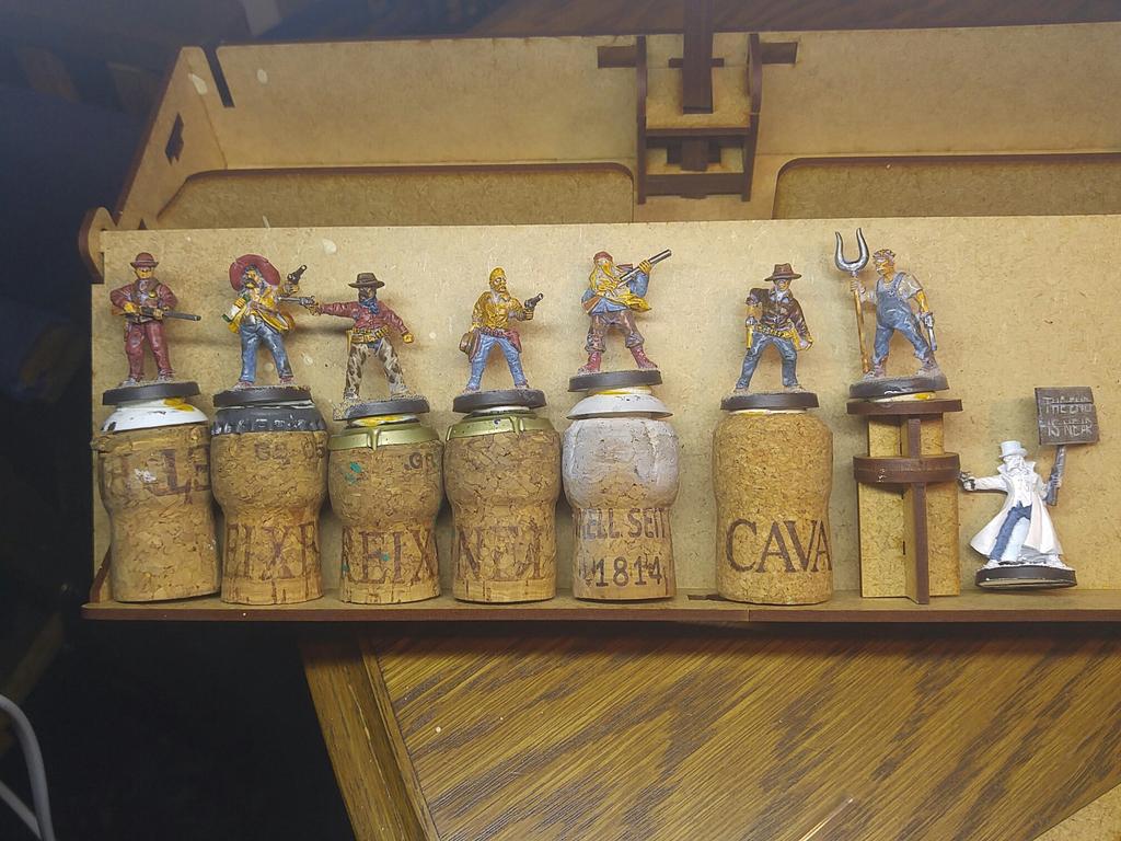 Die ersten 7 sind fertig #malathon