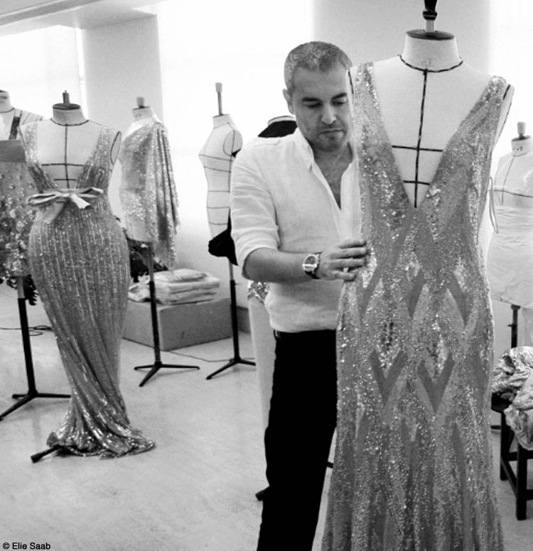 Happy Birthday to Fashion Designer  Elie Saab 