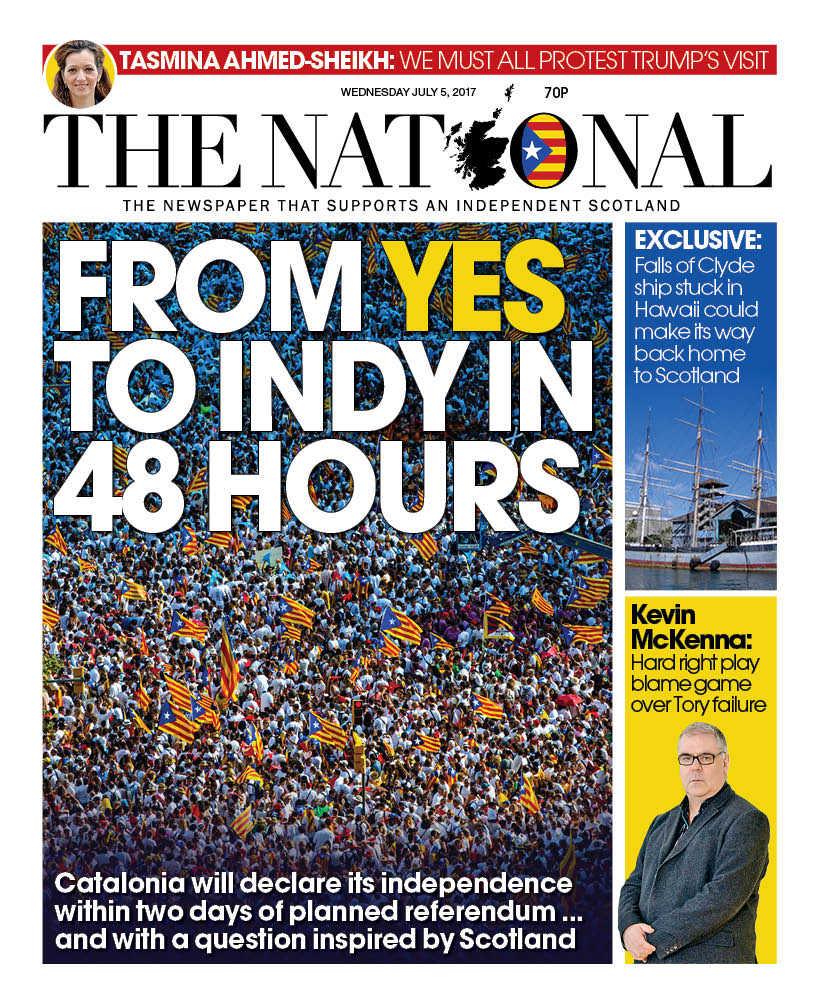 Resultat d'imatges de portada the national from yes to indy