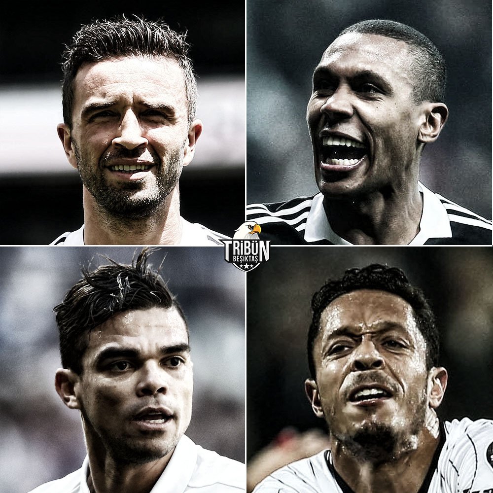 tribunbesiktas's tweet photo. Beşiktaş'ın defans hattı evrimi. https://t.co/vJeUwsOLOv