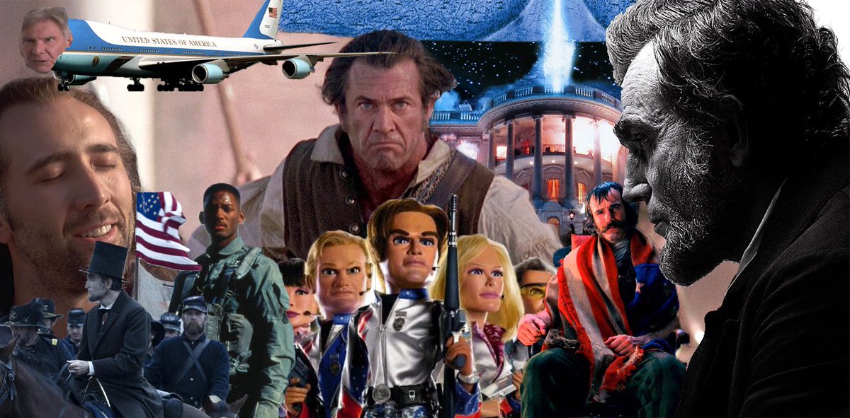 NerdCollab's tweet image. Here&apos;s our list of great movies for the #4thjuly2017 nerdcollaborative.com/nerd-life-blog… #nerdcollab #Independenceday2017