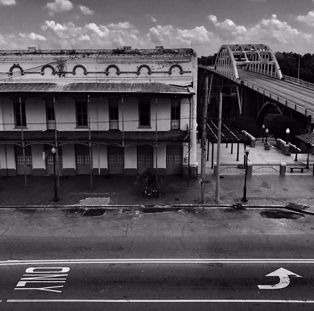 TimSundell's tweet image. Visited Selma for the 4th of July. Edmond Pettus Bridge. #IndependenceDay #resist