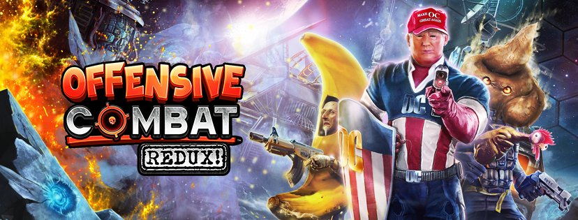 OffensiveCombat's tweet image. Shit continues to get real. #OCBeta #OffensiveCombat