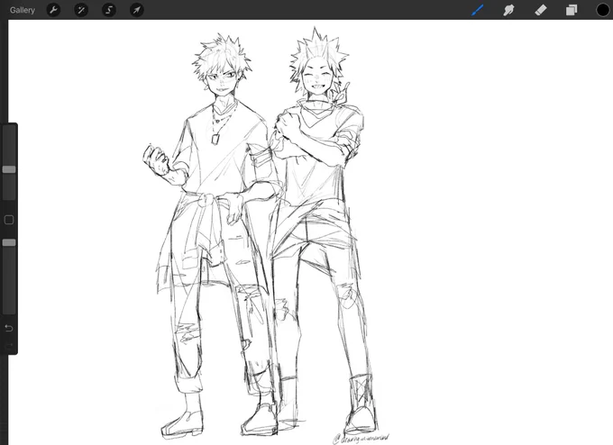 Kiribaku is taking over my lifesendhelp 