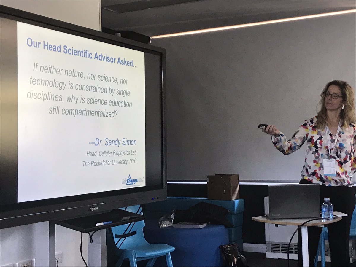 b_bearman's tweet photo. Very true. The compartmentalised nature of science teaching should be more fluid. @EduChange #edtechteam https://t.co/EIkwa4ErKF