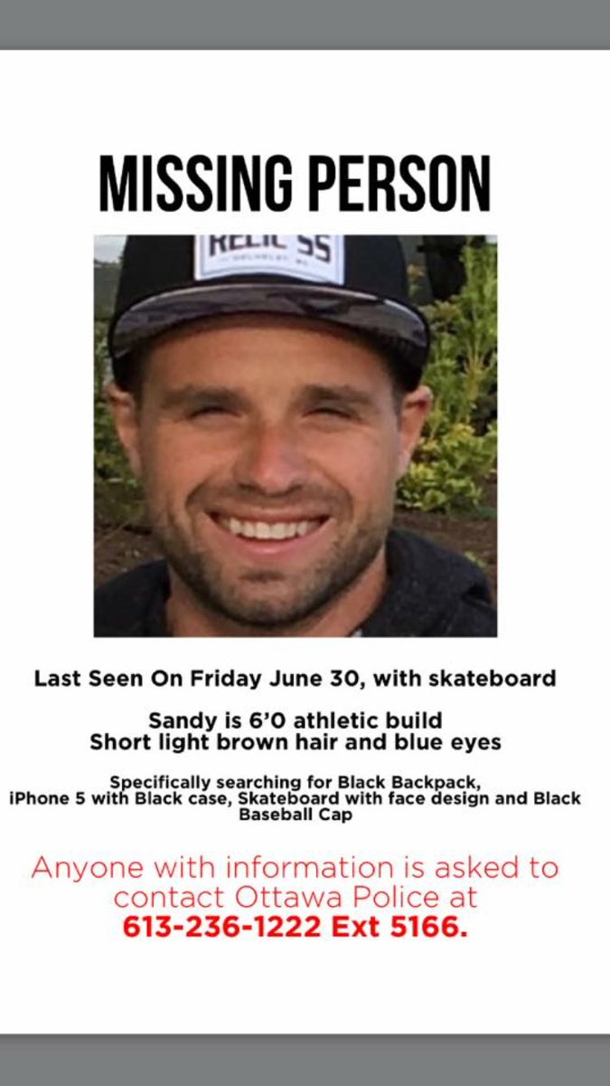 NiamhyLaw's tweet photo. MISSING PERSON: Alexander ( Sandy) Miller. Last seen in OTTAWA, ONTARIO . Could you help spread this news by retweeting @hallsy09 https://t.co/DzBKyGLUoq