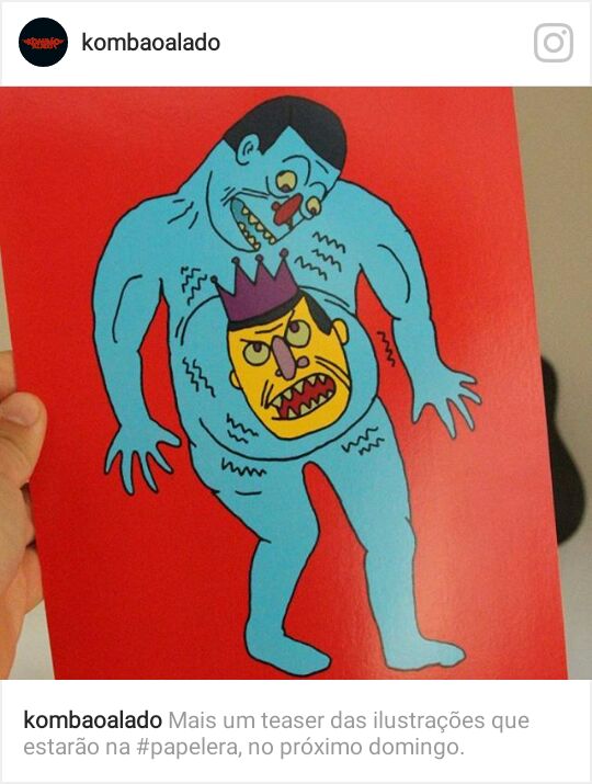 kombaoalado's tweet image. Mais um teaser das ilustrações que estarão na #papelera, no próximo domingo. Confere o evento: bit.ly/2tqqfHg