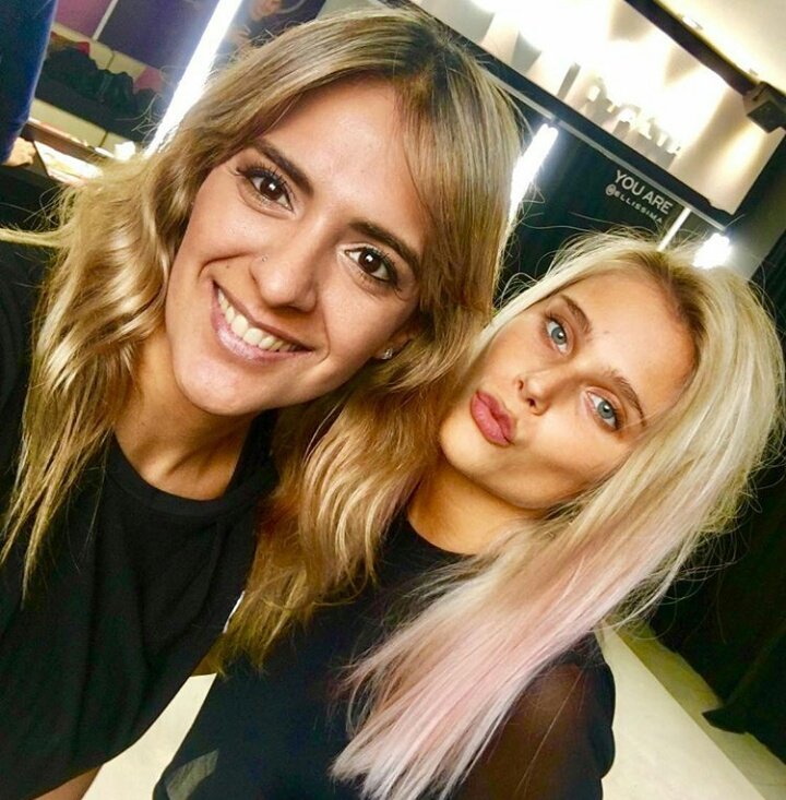ZenereBR's tweet photo. Novas fotos de Valentina após a mudança de seu cabelo para Soy Luna 3! 👑 https://t.co/PHcAR0bUrr