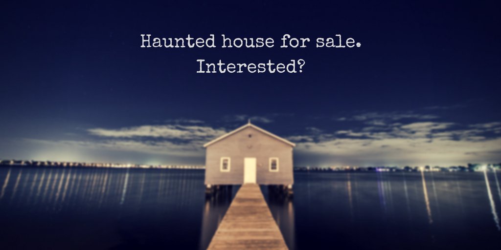Would you live in a haunted house? Check it out on THE BIG HEAT: tinyurl.com/klrtxu5 #truecrime #blogpost