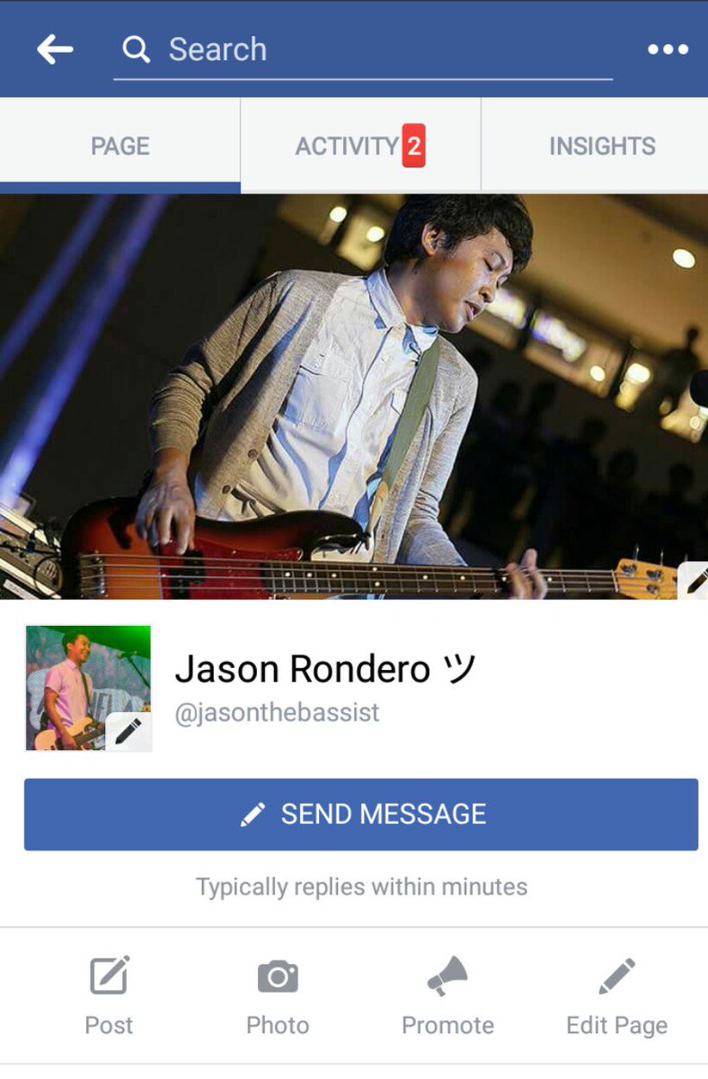 Jason Rondero ツ (@jasonthebassist) | Twitter