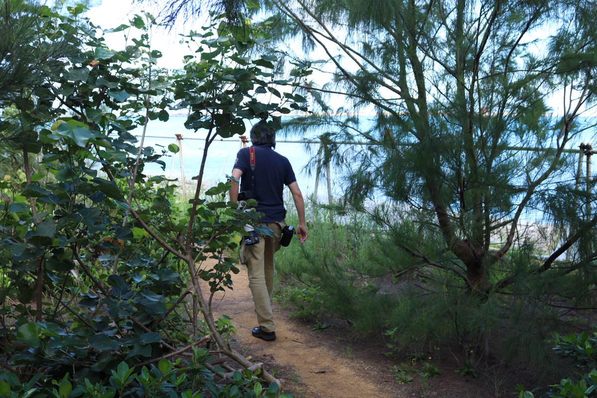 現地から生レポート♪ ～航空写真家ルーク・オザワ氏 那覇撮影密着③