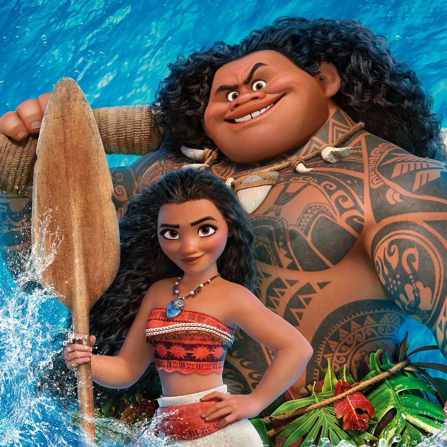 モアナと伝説の海 キャラクター名には意味があった トリビアからレビューまでまとめてみた Chobinfo