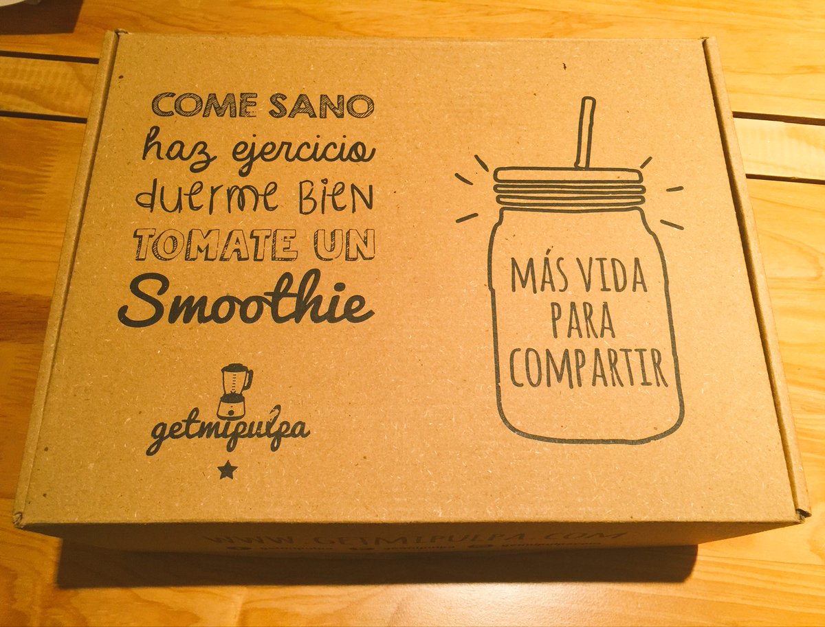 aldemar's tweet photo. Quinta semana con @getmipulpa: buen servicio y buen producto https://t.co/pCeWMUITsi