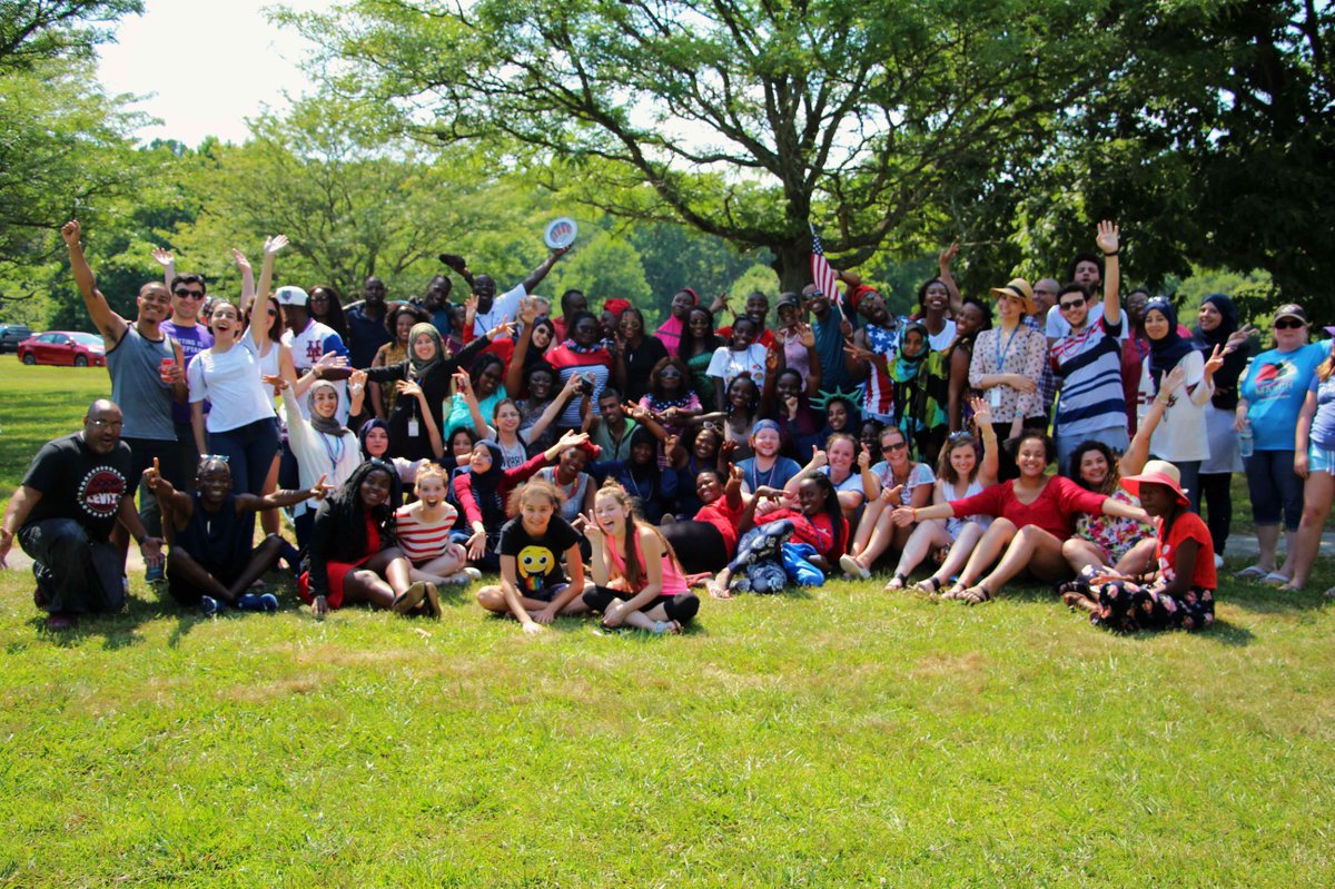 UDGlobal's tweet photo. Today we celebrated 241 years of U.S. Independence & our newest members of the UD Global family! #UDMWF #UDSLP #UDSUSI #YALI2017 @ECAatState https://t.co/MVfO81LOps